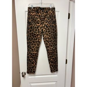 Joes animal print jeans